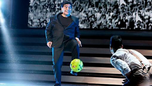 Maradona, nuevo capitán del equipo de las "Leyendas de la FIFA" | Deportes