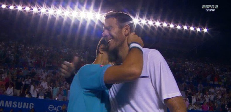 Del Potro no tuvo éxito frente a Djokovic y quedó eliminado del torneo de Acapulco | Deportes