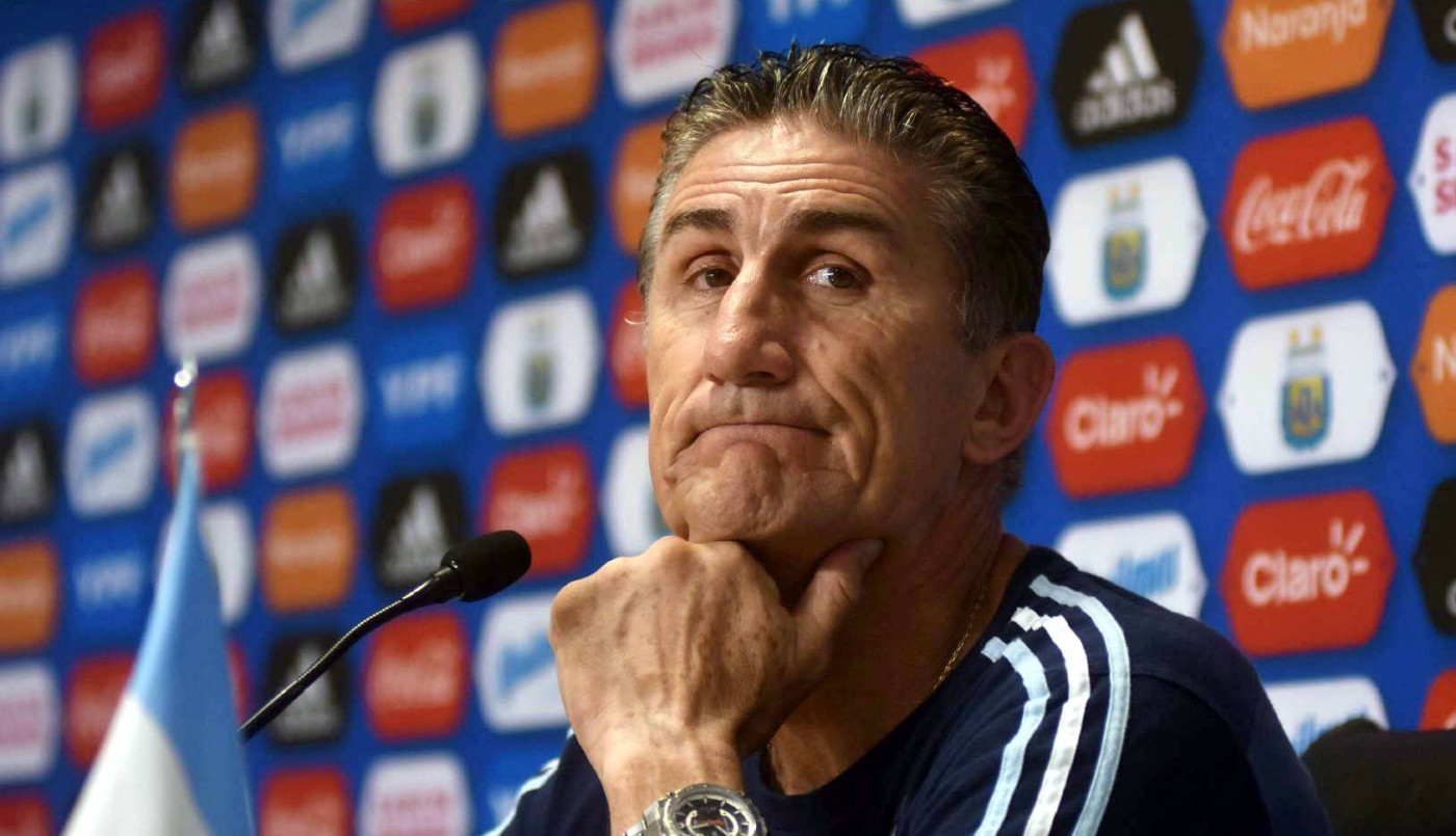 Bauza: "Estoy firme con los jugadores y seguro de los que tenemos que hacer" | Deportes