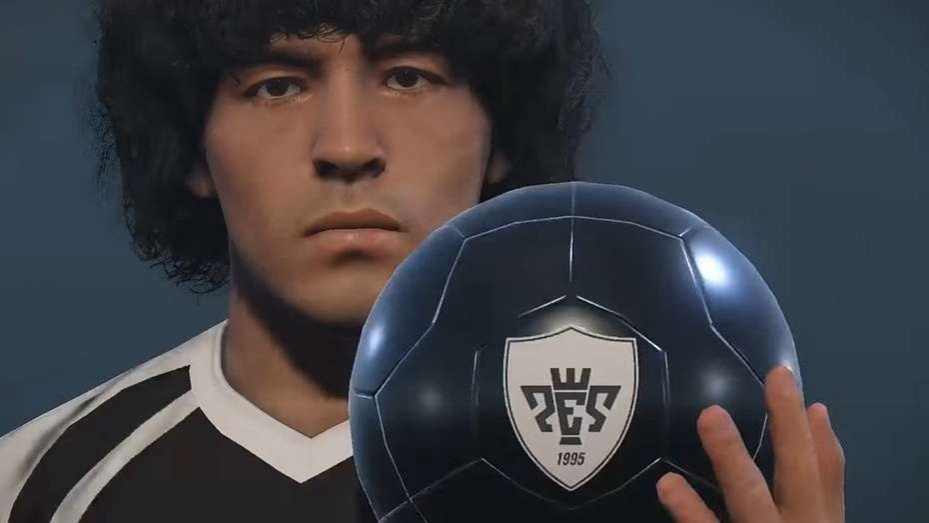 La bronca de Maradona contra el PES 2017 | Deportes