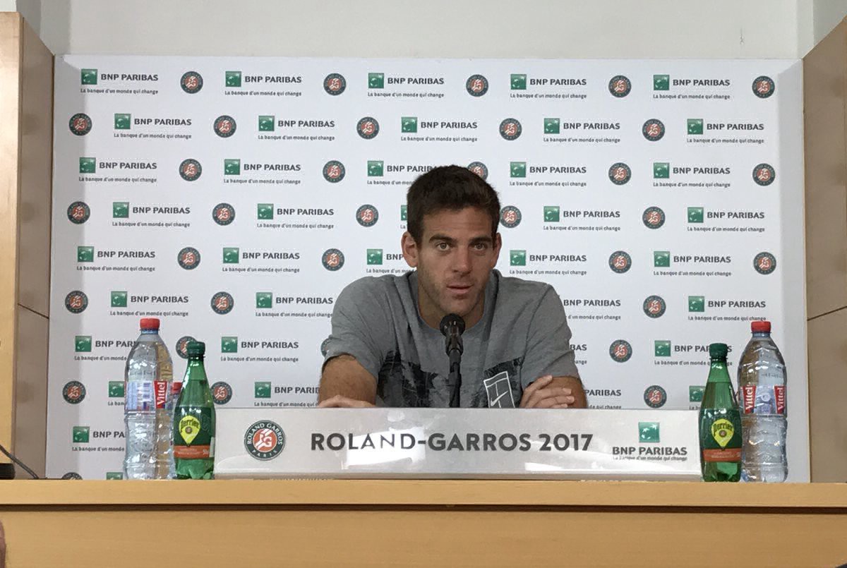 Del Potro ganó el encuentro frente a Guido Pella en su regreso a Roland Garros | Deportes