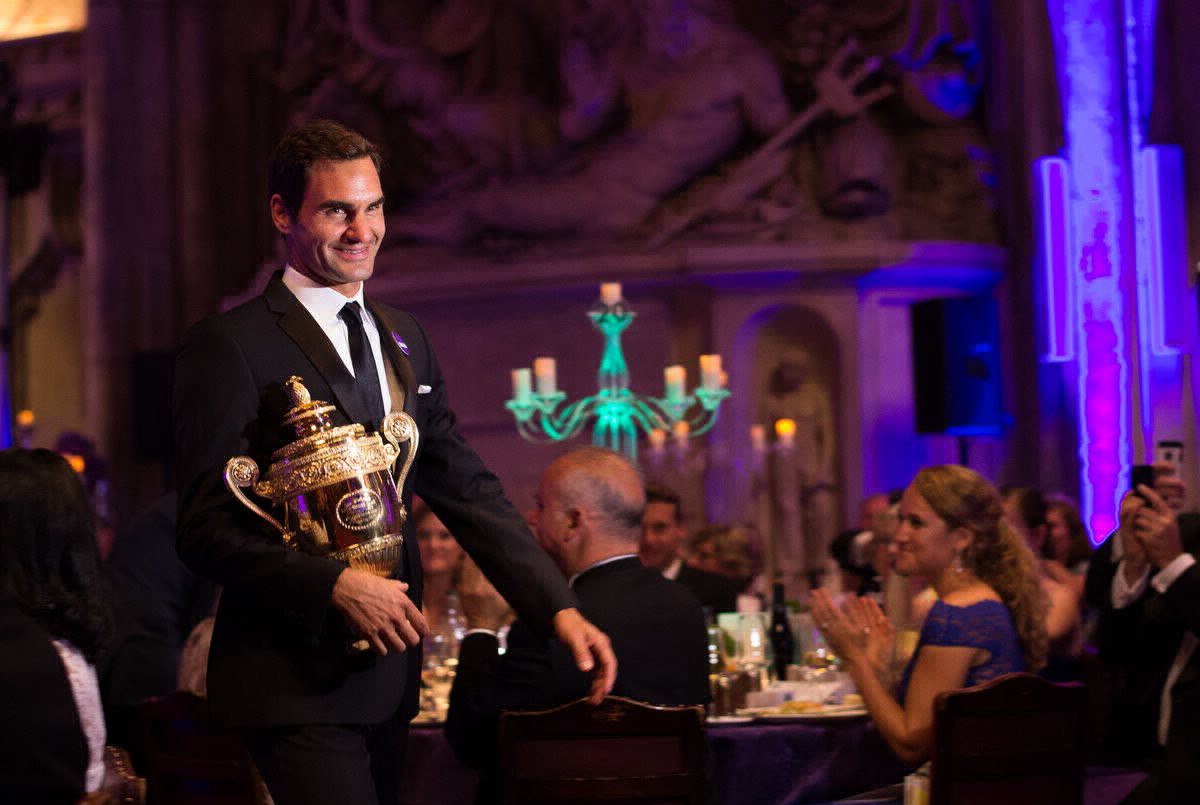 Roger magnífico: Federer ganó Wimbledon por octava vez | Deportes