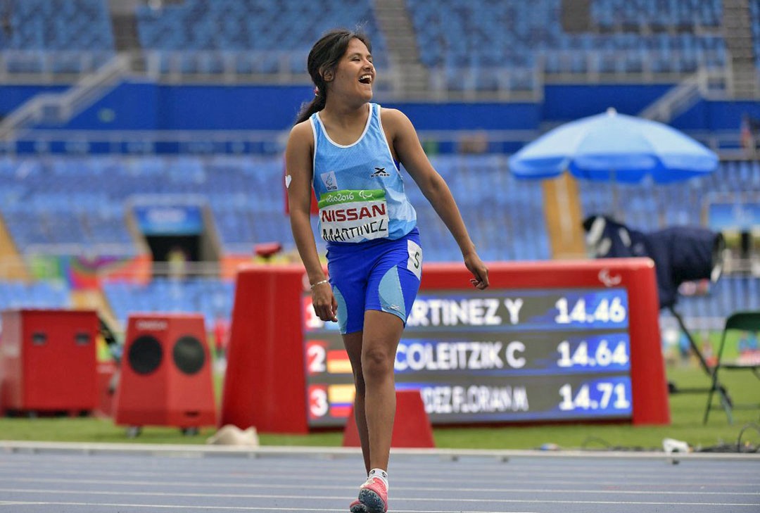 Mundial de Paratletismo: Yanina Martínez ganó la medalla de plata en los 200 metros | Deportes