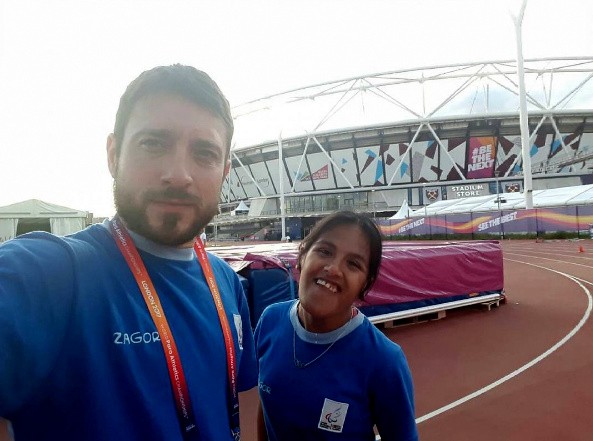 ¡Lo hizo otra vez! Yanina Martínez sumó su segunda medalla de plata en Londres | Deportes