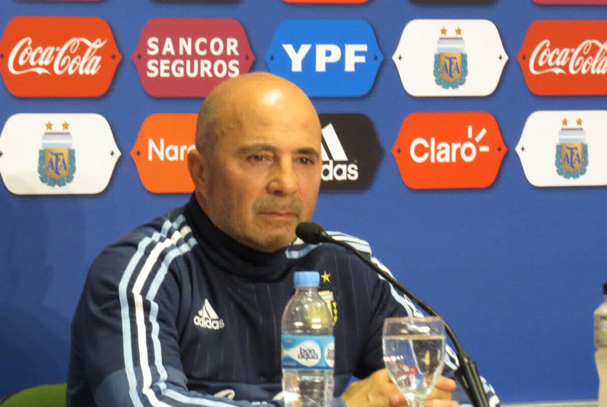 Sampaoli: "El único titular de Argentina hoy es Messi; los demás serán analizados y evaluados" | Deportes