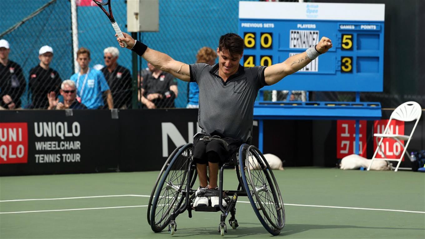 El cordobés Gustavo Fernández se consagró campeón del British Open de tenis adaptado | Deportes