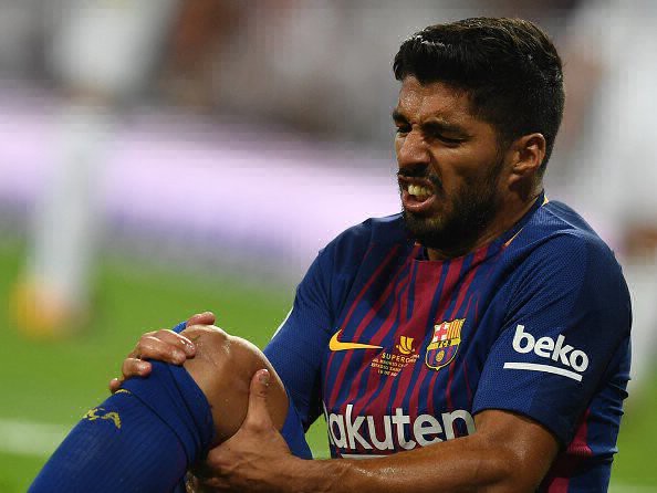 El uruguayo Luis Suárez se lesionó y se perderá el cotejo ante Argentina por Eliminatorias | Deportes