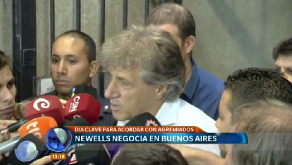 Newell's negocia en Buenos Aires: día clave en el club leproso | Deportes
