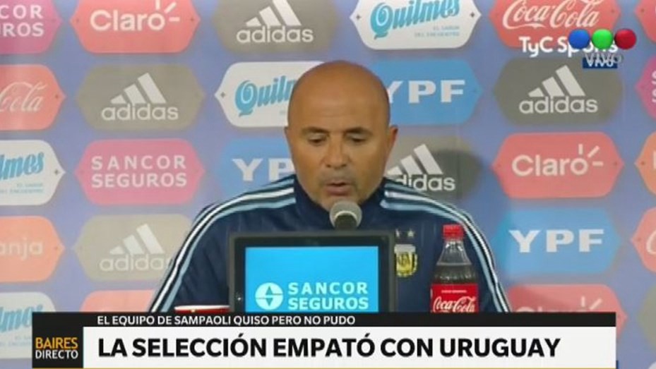 Sampaoli: "Nos vamos con un sabor amargo" | Deportes