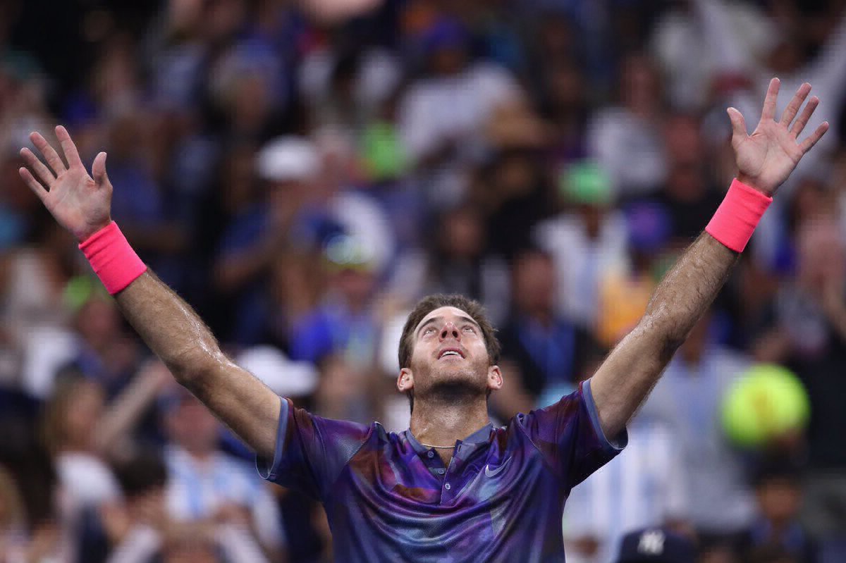 Del Potro avanzó a cuartos del US Open con una heroica victoria ante Dominic Thiem | Deportes