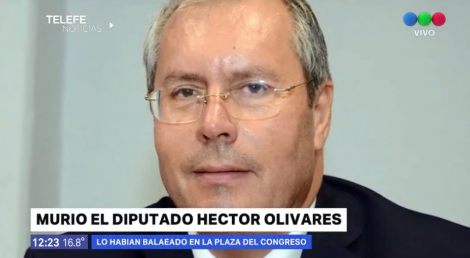 Duelo nacional por la muerte de Héctor Olivares: velan sus restos en el Congreso | Información General