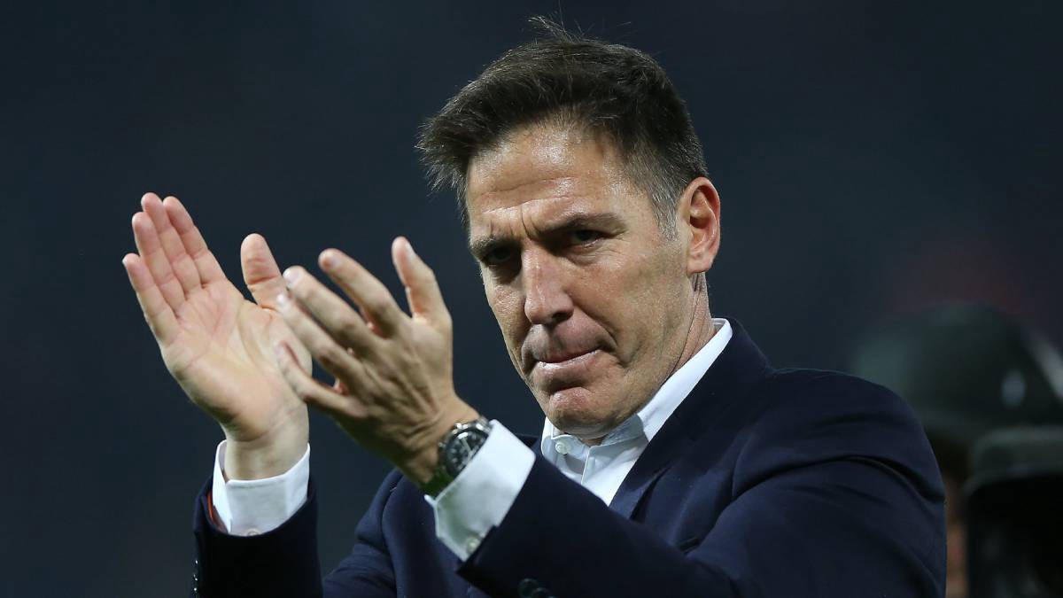 El Sevilla confirmó que Eduardo "Toto" Berizzo fue diagnosticado de un cáncer de próstata | Deportes