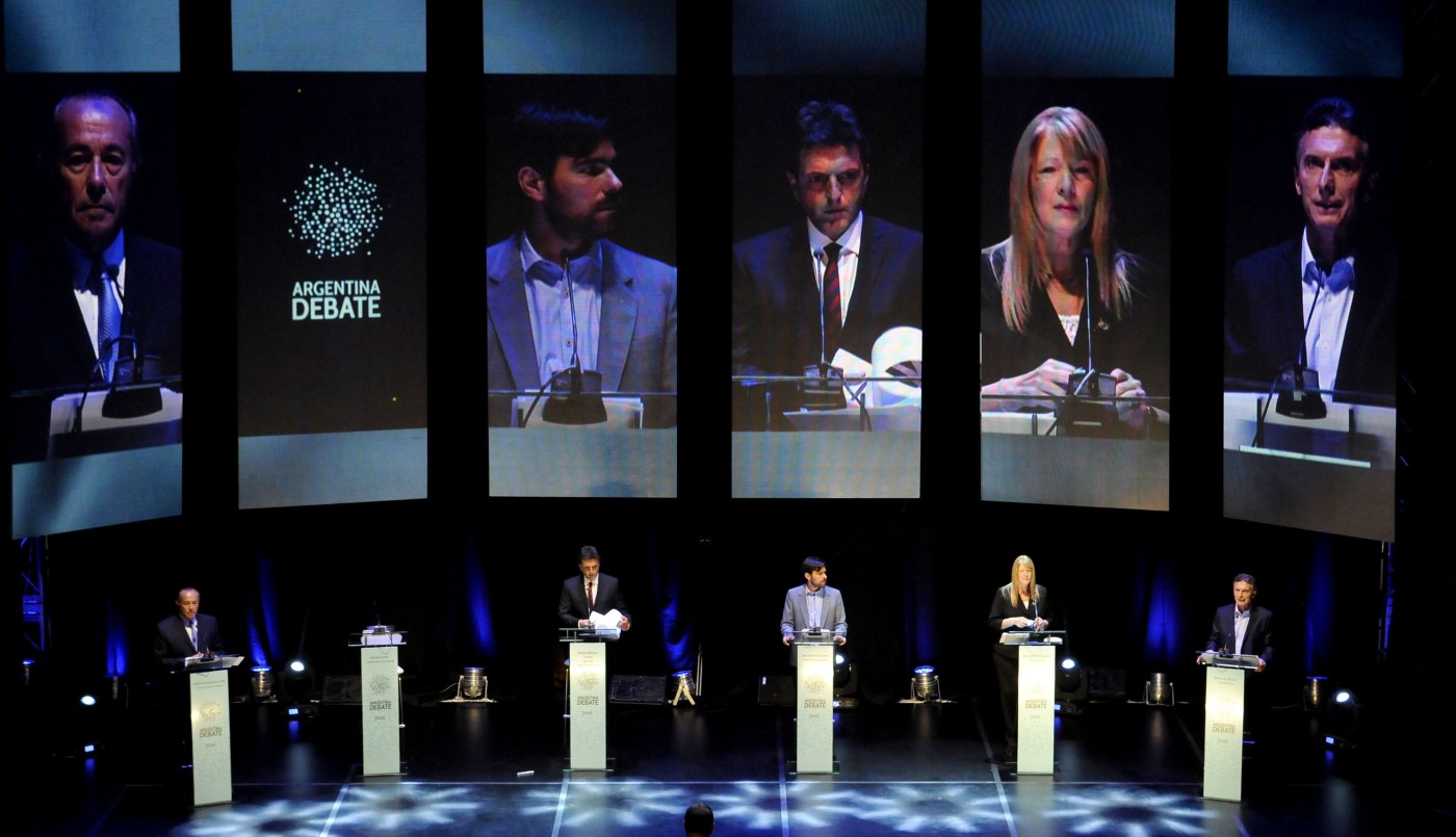 El primer debate presidencial de este año tendrá lugar en Santa Fe | Información General
