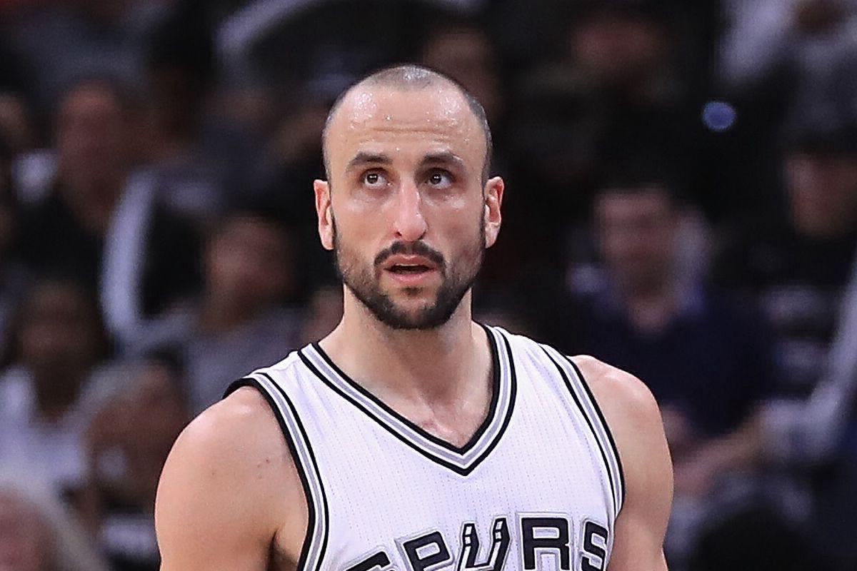 Ginóbili sufrió un golpe a horas del cierre de la votación para el Juego de las Estrellas | Deportes