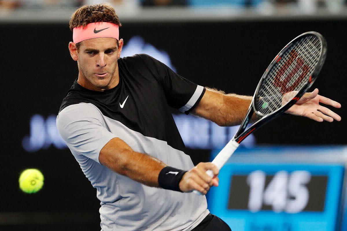Del Potro arrancó con el pie derecho en el Abierto de Australia | Deportes