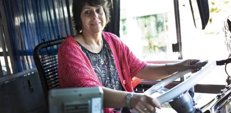 Colectiveras le respondieron a Cornejo: "Somos débiles para lo que conviene" | Información General