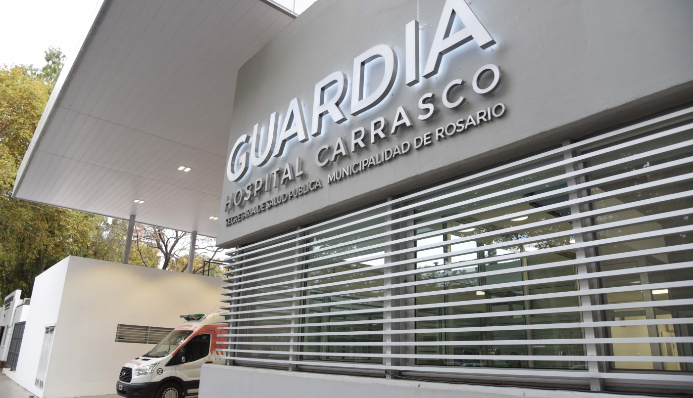 Inauguró la nueva guardia del Hospital Carrasco | Información General