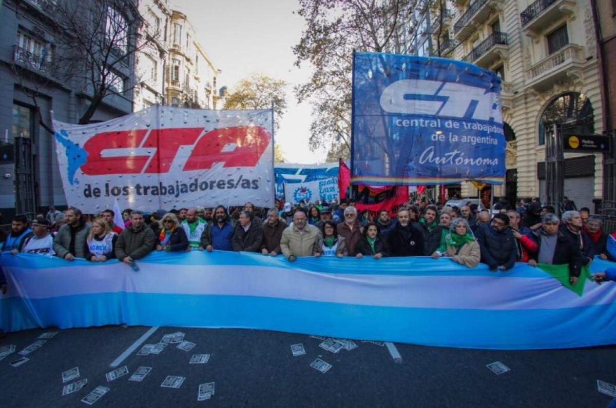 Hugo Yasky confirmó que la CTA se unirá al paro convocado por la CGT | Información General