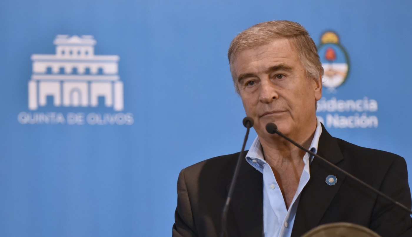 El ministro Aguad sostuvo que "el ARA San Juan se hundió por falta de adiestramiento" | Información General