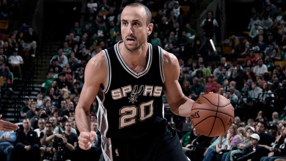 Manu Ginóbili: un golpe, un doble y un triple | Deportes
