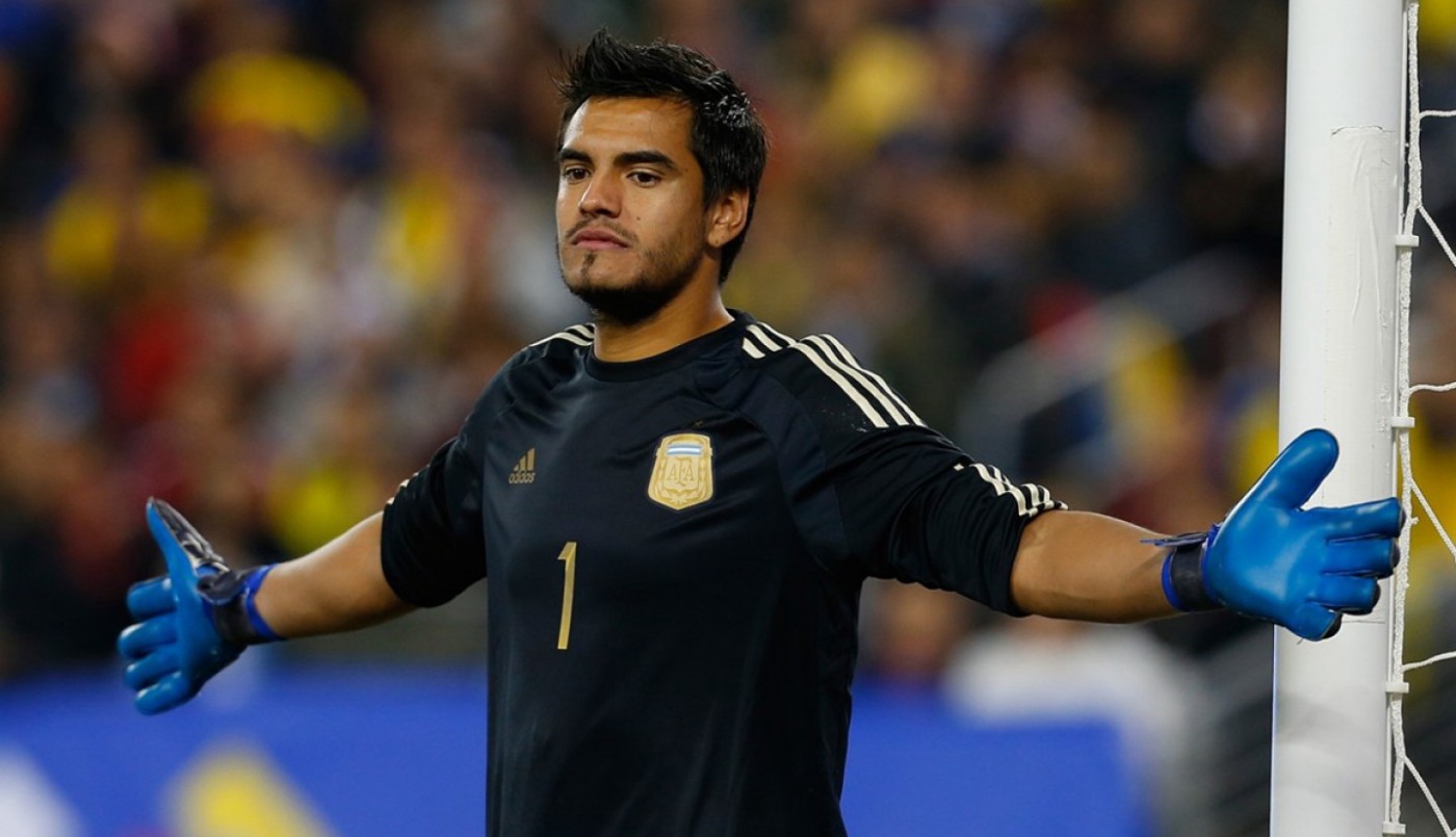 Sergio Romero queda afuera del Mundial por una lesión en la rodilla | Deportes
