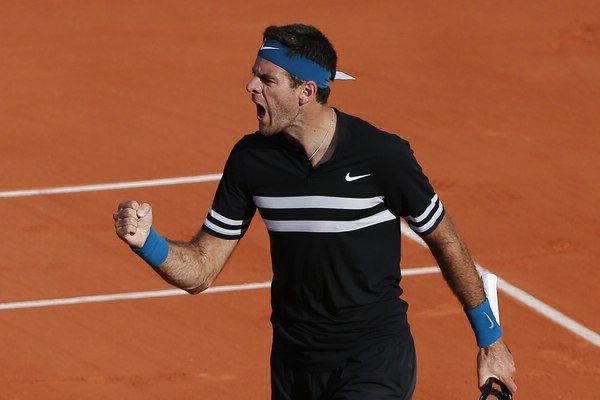 Delpo sigue firme: avanzó a octavos de Roland Garros | Deportes