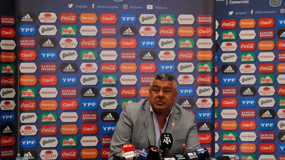 "Es un aporte a la paz mundial", dijo "Chiqui" Tapia tras cancelarse el partido en Israel | Deportes