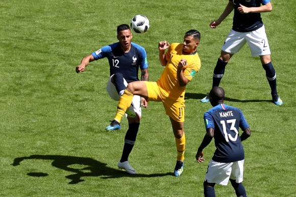 #Rusia2018: con dos "goles tecnológicos", Francia derrotó a Australia | Deportes