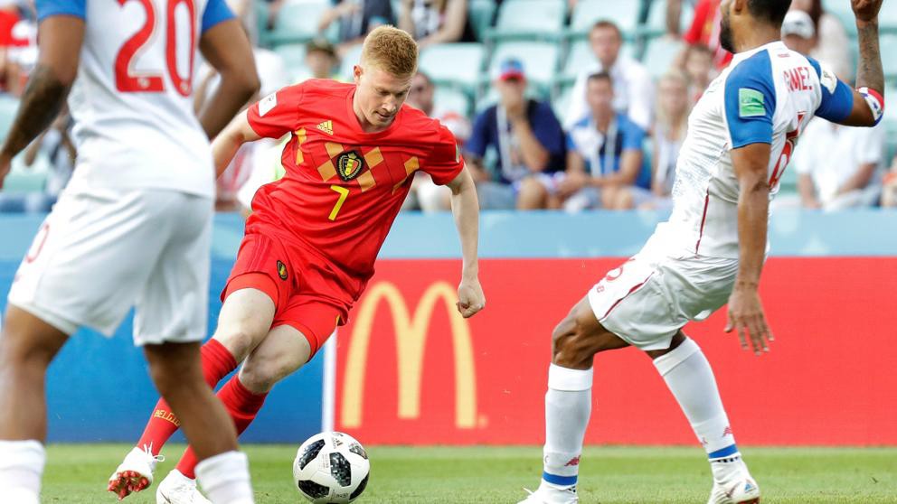 Bélgica en su debut, goleó 3 a 0 a Panamá | Deportes