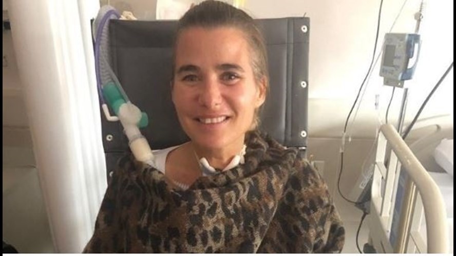 Padece ELA y lanzó una campaña para que su prepaga le cubra la enfermería permanente | Información General