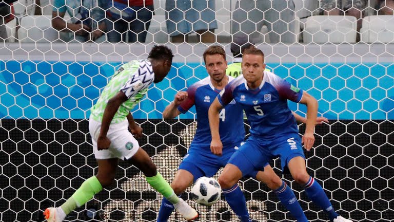 Nigeria le ganó a Islandia y le da un respiro a Argentina | Deportes