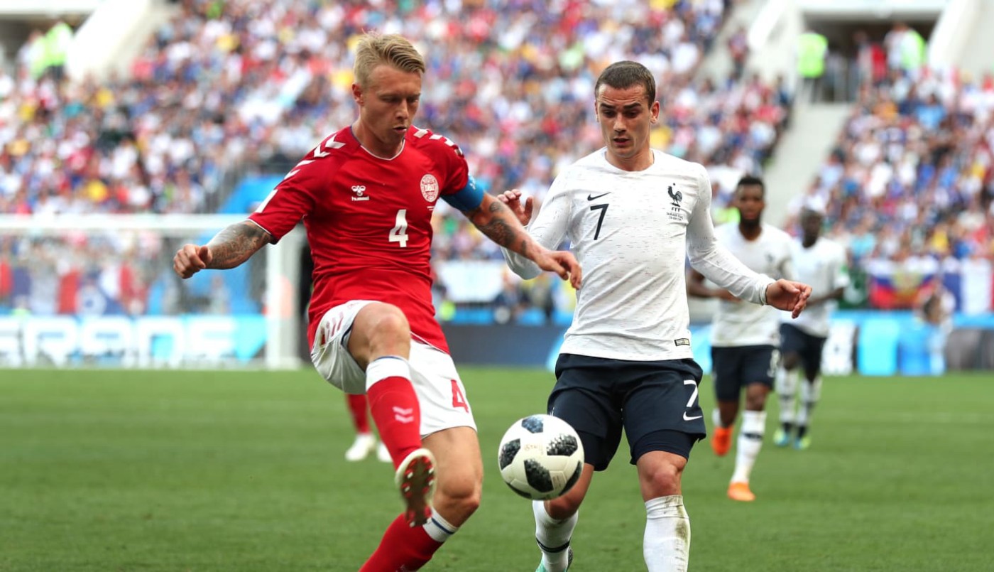 #Rusia2018: Francia y Dinamarca aburrieron pero lograron su objetivo de pasar a octavos | Deportes