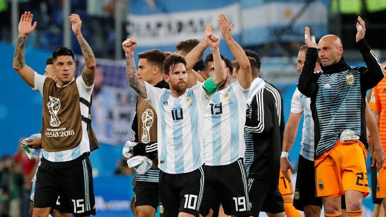 Argentina, a octavos de final | Deportes
