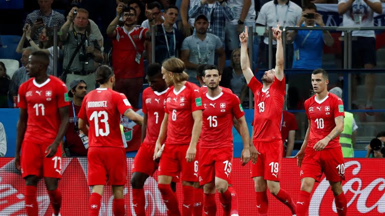 Suiza empató con Costa Rica y se enfrentará a Suecia en octavos | Deportes