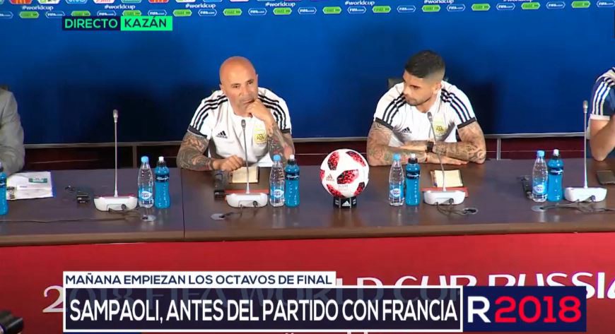 Sampaoli: "Argentina va a jugar con el cuchillo entre los dientes" | Deportes