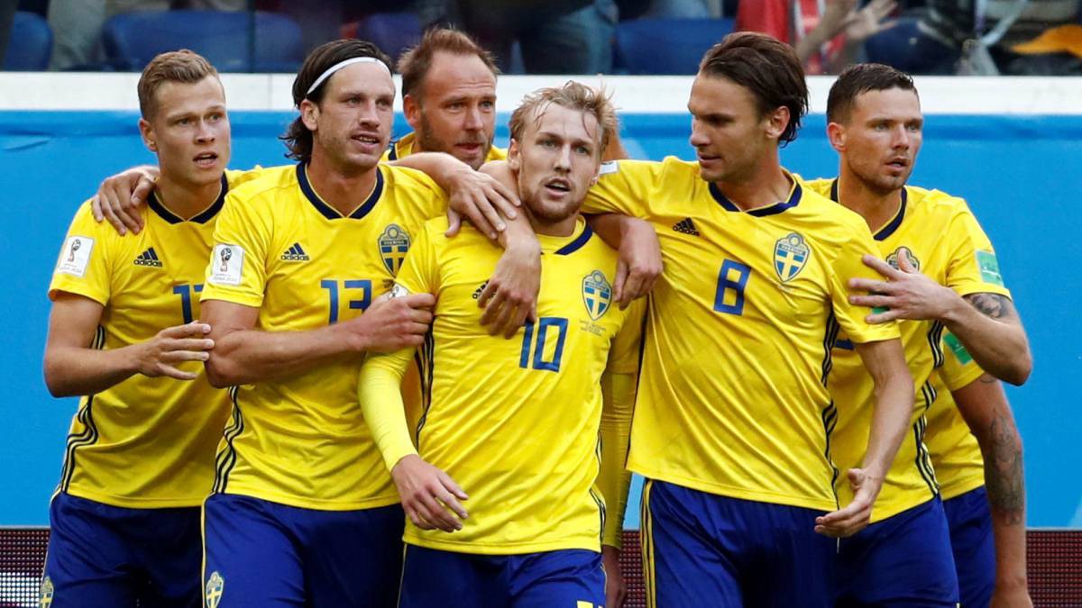 Suecia dejó en el camino a Suiza y está en cuartos de final | Deportes
