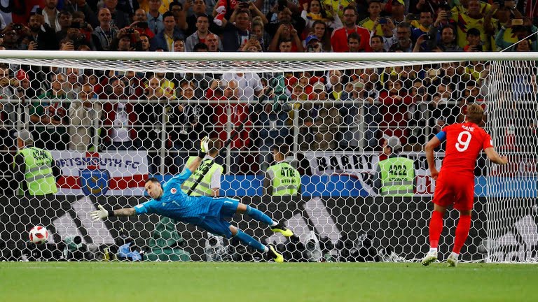 Colombia luchó hasta el final pero cayó en penales: Inglaterra, a cuartos | Deportes