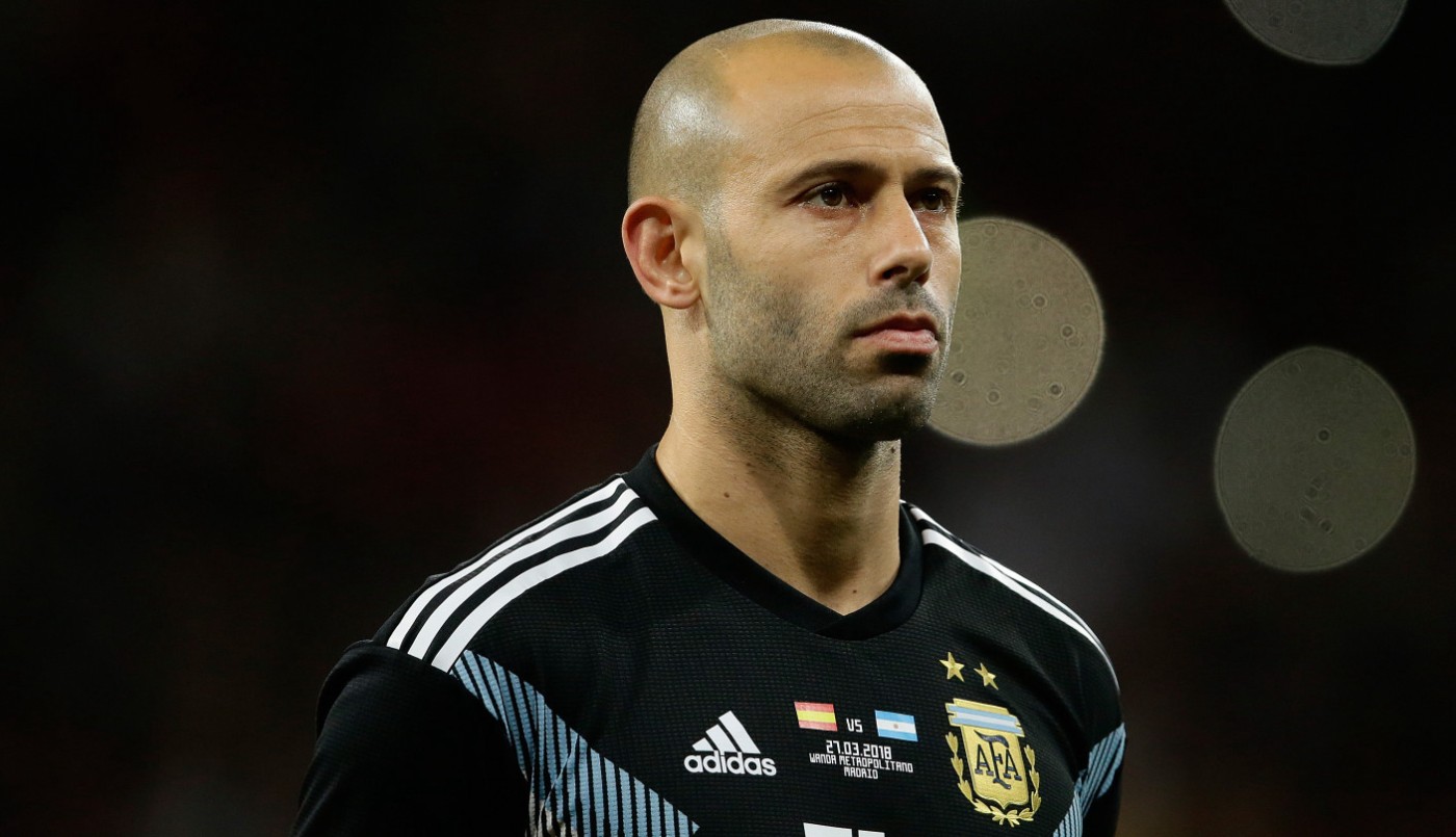 Javier Mascherano se despidió de la selección argentina | Deportes