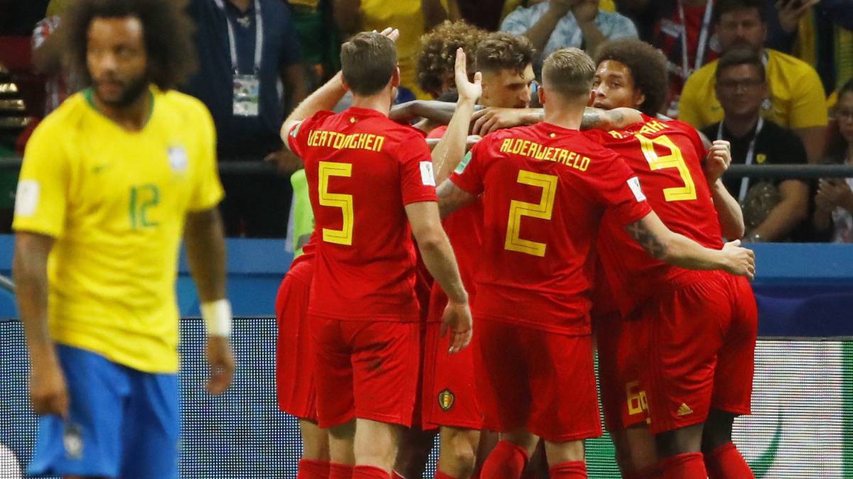 Brasil cayó ante Bélgica y quedó afuera de Rusia 2018 | Deportes
