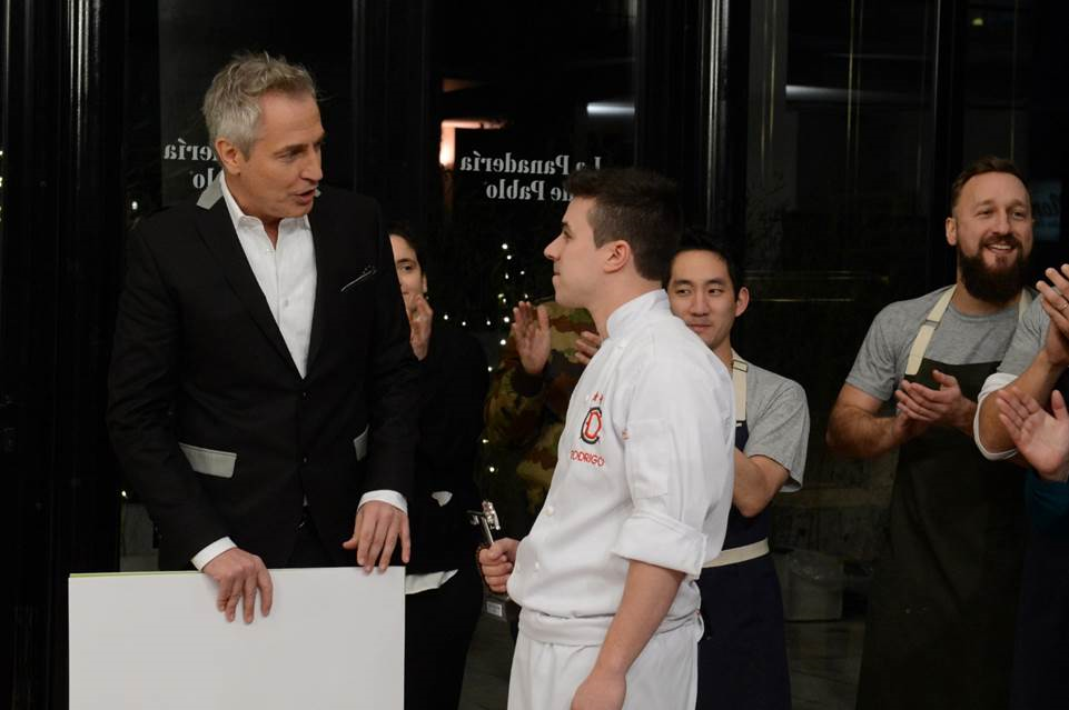 Rodrigo es el ganador de "Dueños de la Cocina" | Entretenimiento