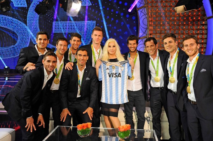 Noche en oro y plata: Susana Giménez recibió a Los Leones y a Juan Martín del Potro | Entretenimiento