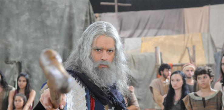 ¡Llega el gran final de "Moisés y los diez mandamientos"! | Entretenimiento