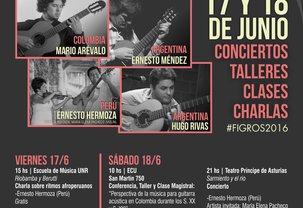 Se realizará en Rosario el VI Festival Internacional de Guitarra | Espectáculos