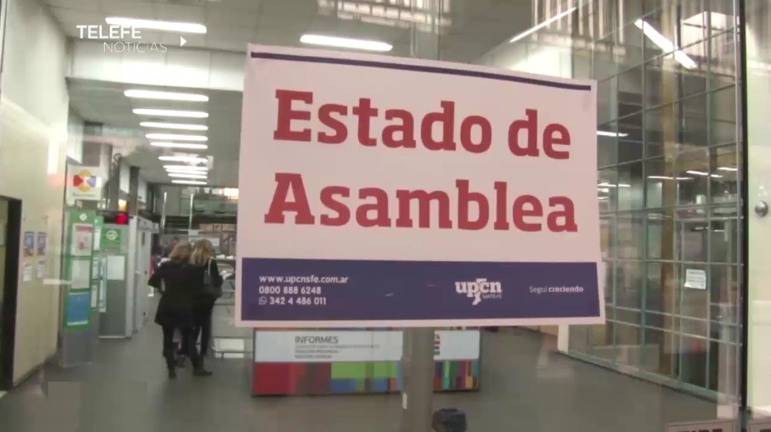 Reducen la atención en el Registro de la Propiedad por una medida de fuerza | Información General