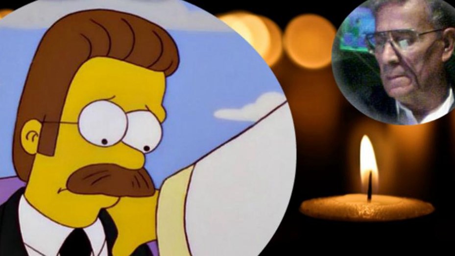 Murió Agustín Sauret, la voz latina de Ned Flanders | Espectáculos