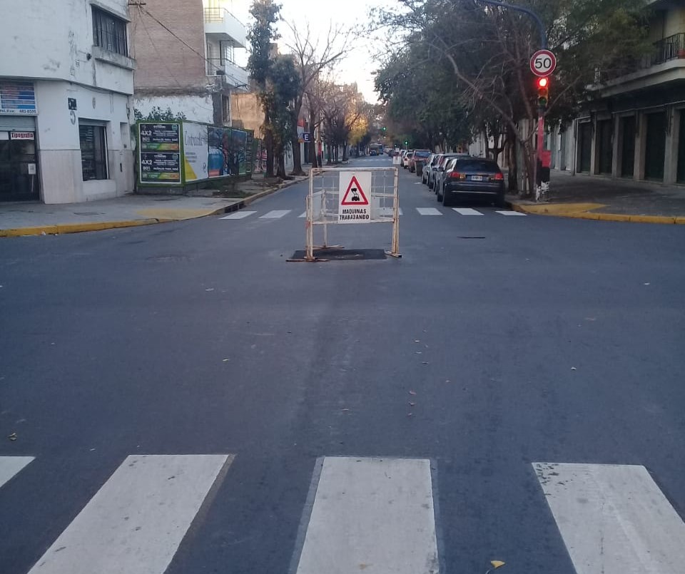 Tras un año de obras, habilitaron el tránsito en calle Maipú entre 27 de Febrero y Pellegrini | Información General
