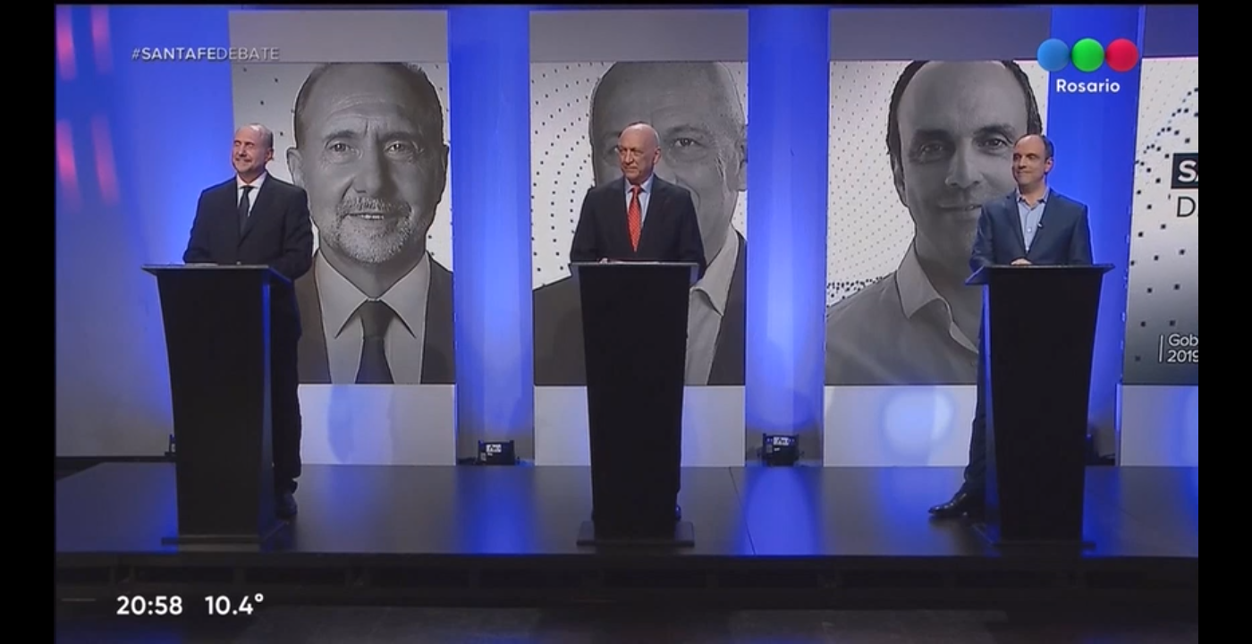 Santa Fe Debate: los candidatos a gobernador exponen sus propuestas | Información General