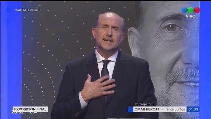 Omar Perotti: "El 16 nos vamos a encontrar todos aquellos que queremos seguridad, trabajo, escuelas" | Información General