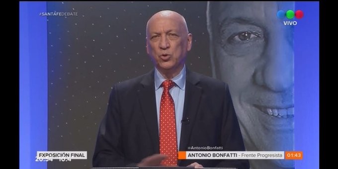 Antonio Bonfatti: "Mi obsesión de los próximos años es generar trabajo en Santa Fe" | Información General