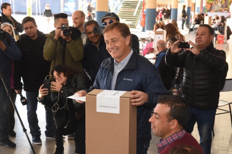 Rodolfo Suárez ganó la interna y presiona a Macri: "Quiero un mendocino en la fórmula presidencial" | Información General